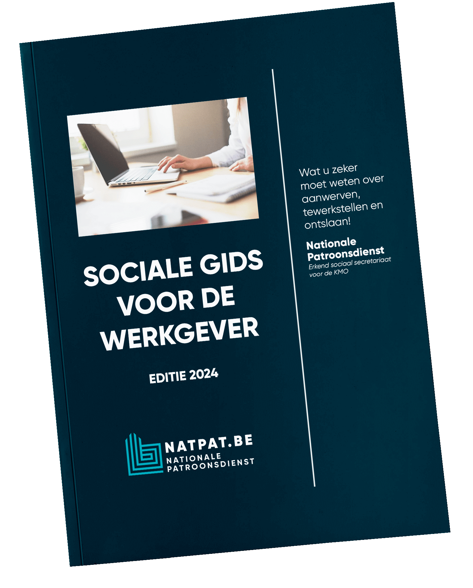 Sociale gids voor de werkgever – editie 2024 – papieren versie op aanvraag mogelijk!